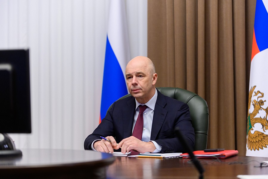 Антон Силуанов: по итогам 9 месяцев доходы бюджета составили 19,7 трлн рублей