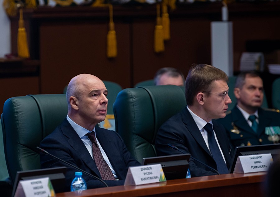 Антон Силуанов назвал приоритетные задачи для ФТС России на 2023 год