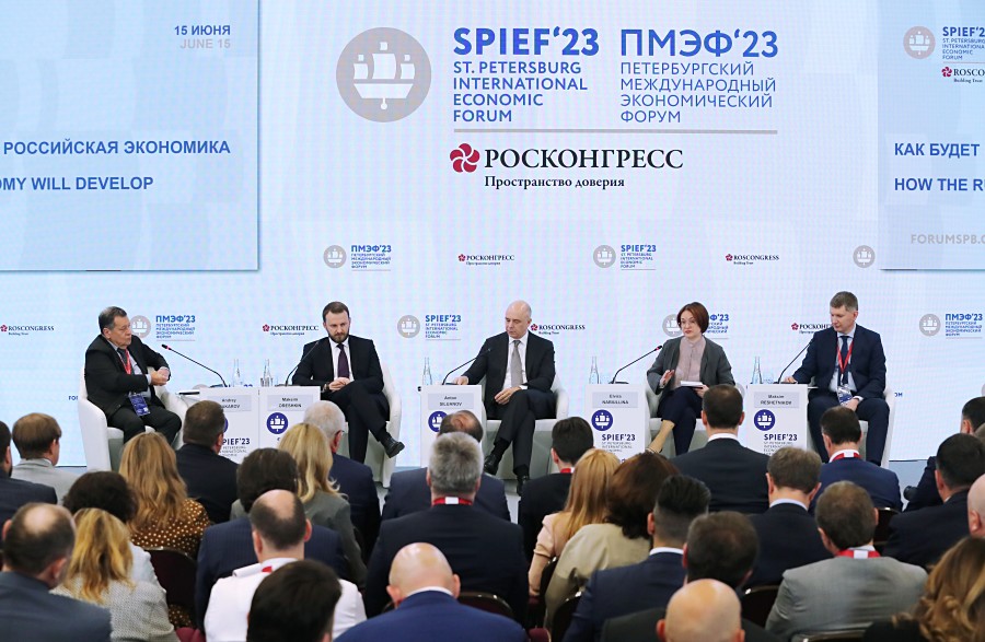 Антон Силуанов: важно, чтобы Россия увеличила свою долю в мировом «экономическом пироге»