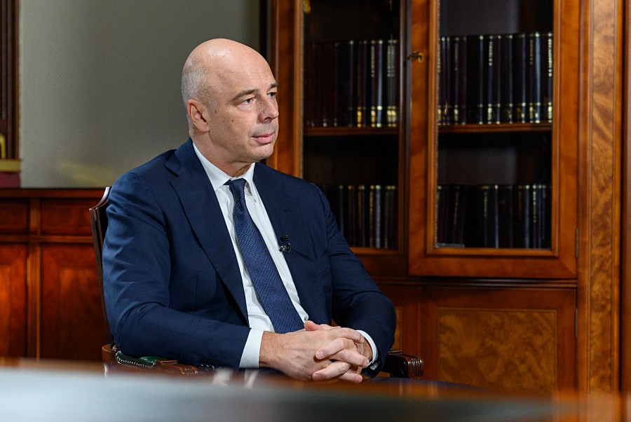 Министр финансов Антон Силуанов в интервью Наиле Аскер-заде 