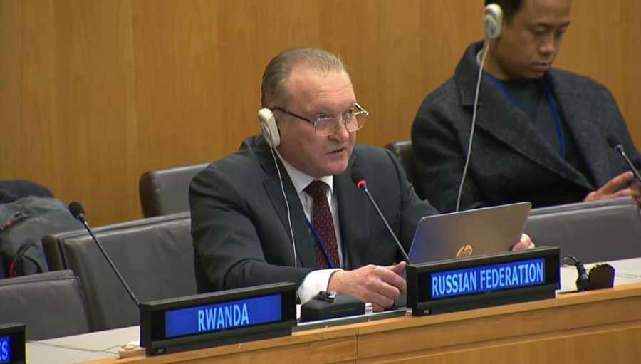 Александр Смирнов: Россия последовательно выступает за создание более инклюзивного и эффективного механизма международного сотрудничества в сфере налогообложения