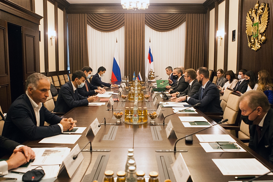 В Москве состоялся второй Российско-Казахстанский финансовый диалог