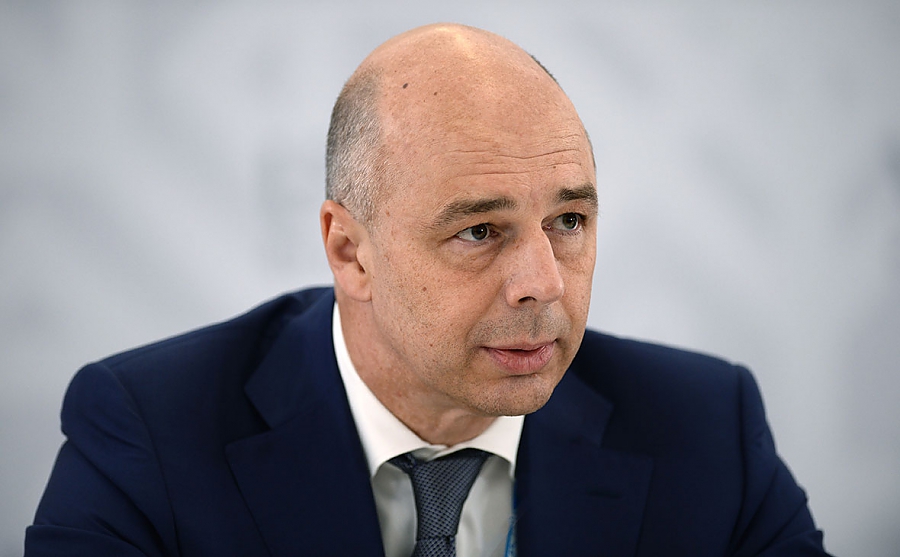 Антон Силуанов: доходы бюджета в первом квартале текущего года составили 7,2 трлн рублей