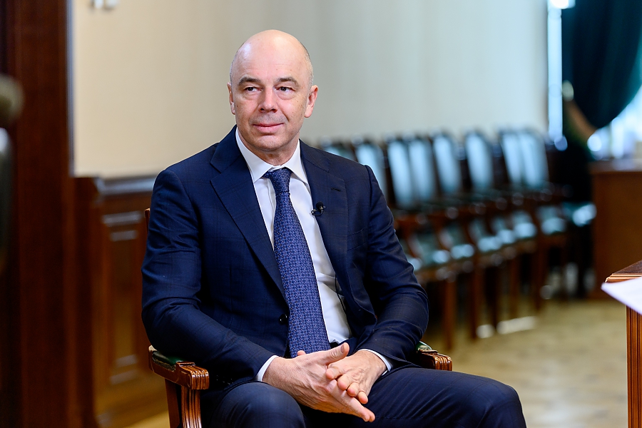 Министр финансов Антон Силуанов в интервью телеканалу RT Documentary