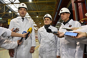 Алексей Сазанов: инвестиционный потенциал металлургической отрасли России связан с ESG-повесткой
