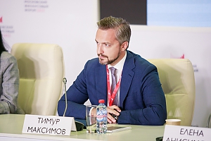 Тимур Максимов о готовности вернуться к размещению флоатеров, выкупе бумаг с рынка, влиянии санкций в интервью Reuters