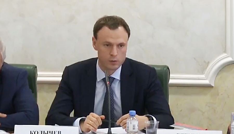 Заместитель Министра финансов Владимир Колычев принял участие в заседании Межрегионального банковского совета