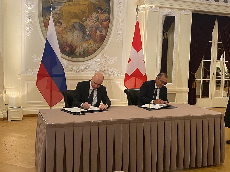 В Берне прошло заседание российско-швейцарской межправительственной комиссии